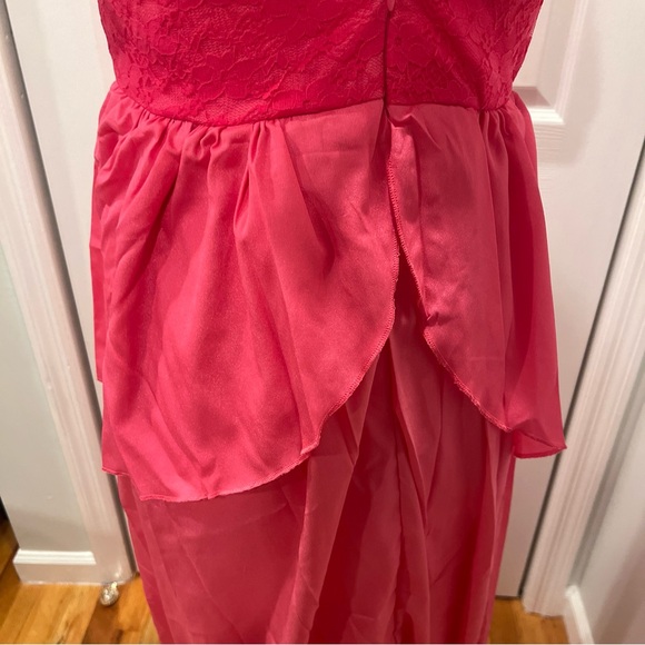 Princess Peach Costume Cosplay Adult Small Halloween - Picture 6 of 14